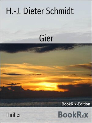 cover image of Gier